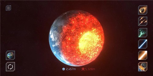 星球毀滅模擬器中文版截圖2