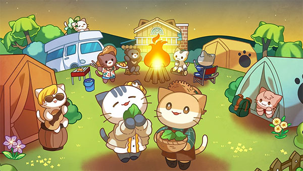 貓咪森林中文版截圖0