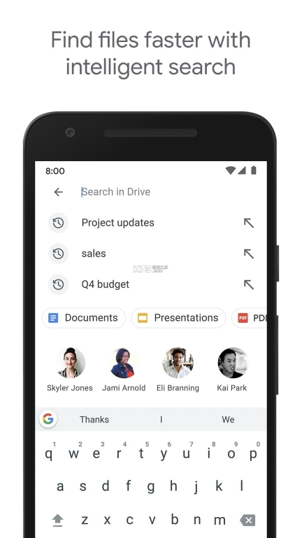 Google云端硬盤手機(jī)(Drive)截圖3