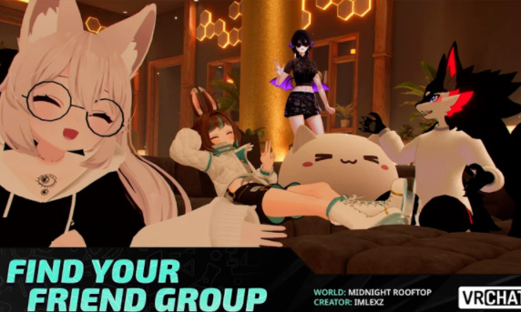 VRChat手機版截圖1