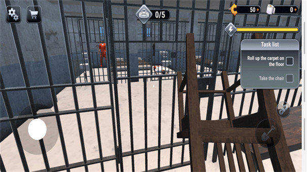 越獄模擬器3d截圖2