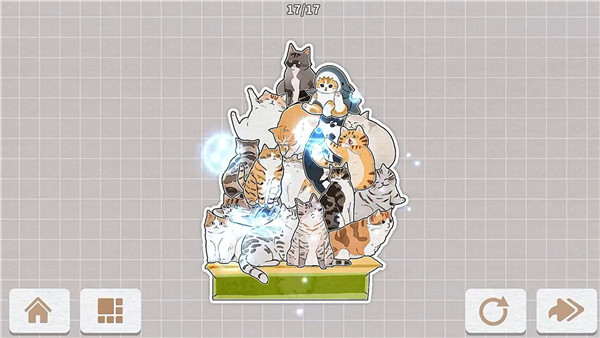擠在一起的貓貓游戲手機版