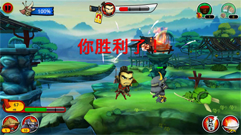 武士大戰(zhàn)僵尸2手機(jī)版
