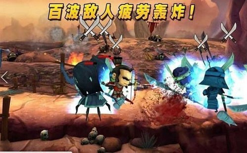 武士大戰(zhàn)僵尸2中文版截圖2