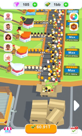 鸡蛋工厂大亨截图1
