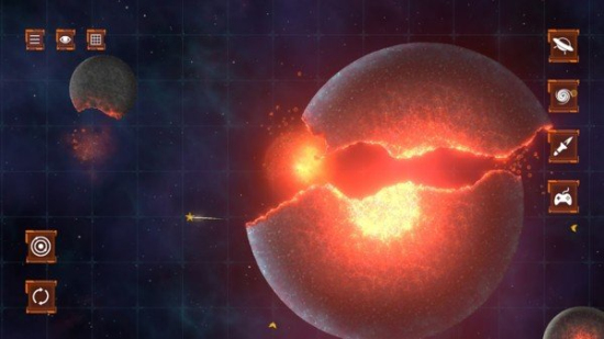 宇宙毁灭模拟器无广告截图1