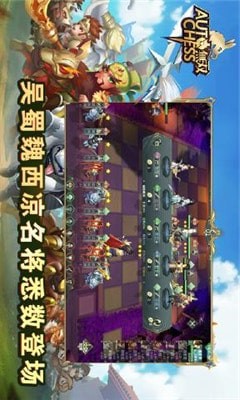 戰(zhàn)三國(guó)：自走棋截圖2