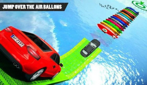 巨型坡道汽車特技挑戰(zhàn)截圖0