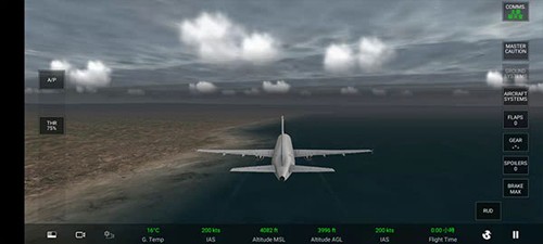 rfs模拟飞行中文版截图2