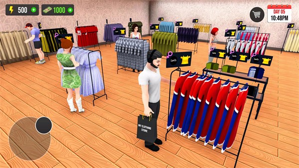 我的服装店截图2