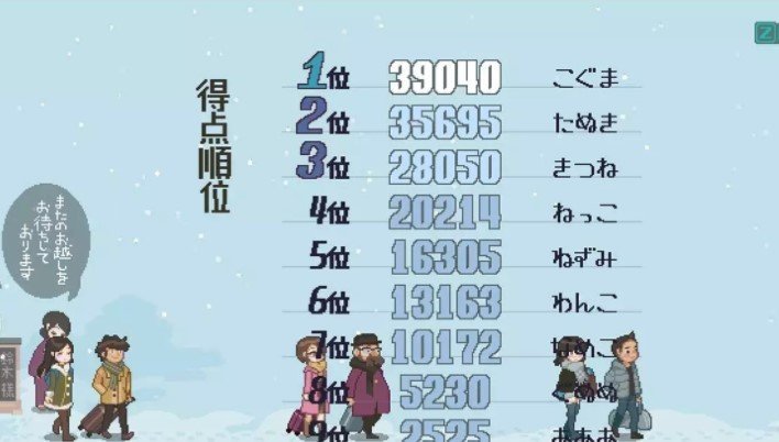 雪屋温泉旅馆小熊移植版截图0
