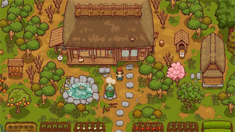 田舍生活桃子移植截圖0
