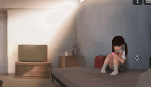 迷失的生活小女孩汉化截图0