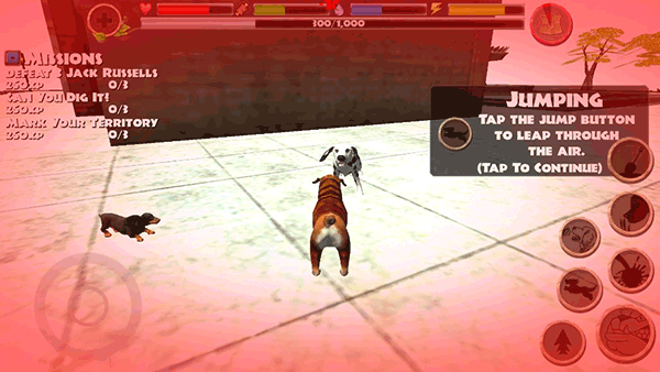 流浪狗模拟器(Stray Dog Simulator)截图2