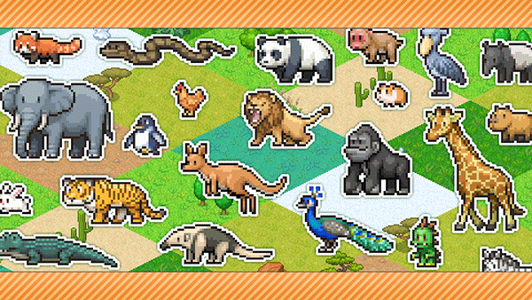 探險頑皮動物園漢化版截圖1