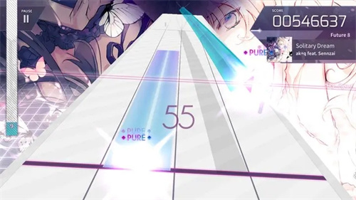 arcaea免登录全人物全曲包版截图4