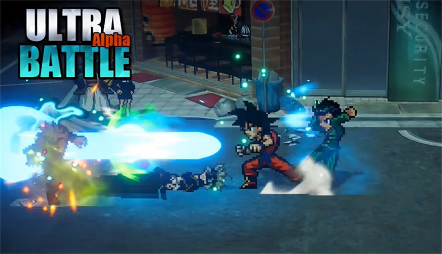 超战记UltraBattle手机版截图1