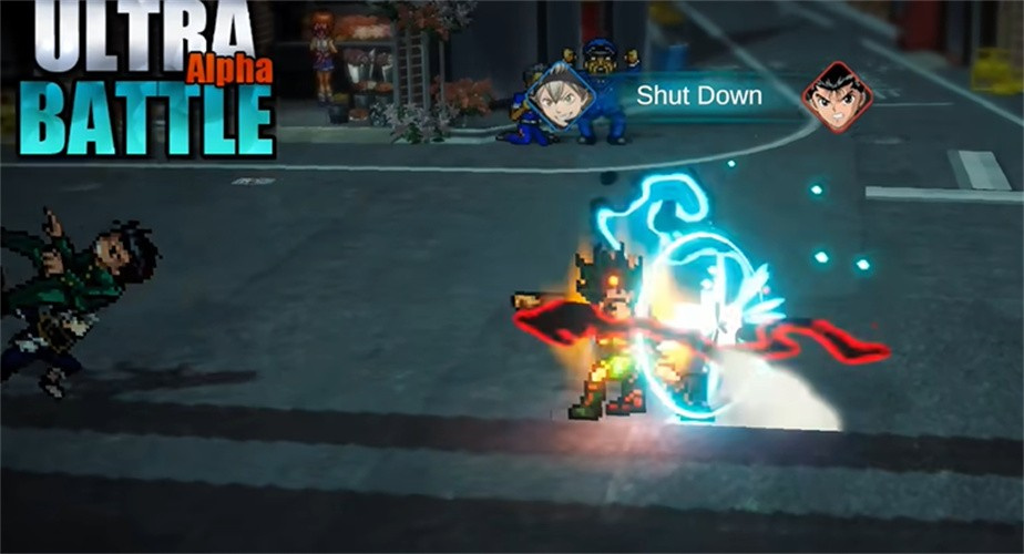 超战记UltraBattle手机版截图0