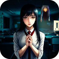 恐怖動漫女學(xué)生