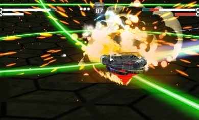 战斗陀螺：爆裂中文版截图1