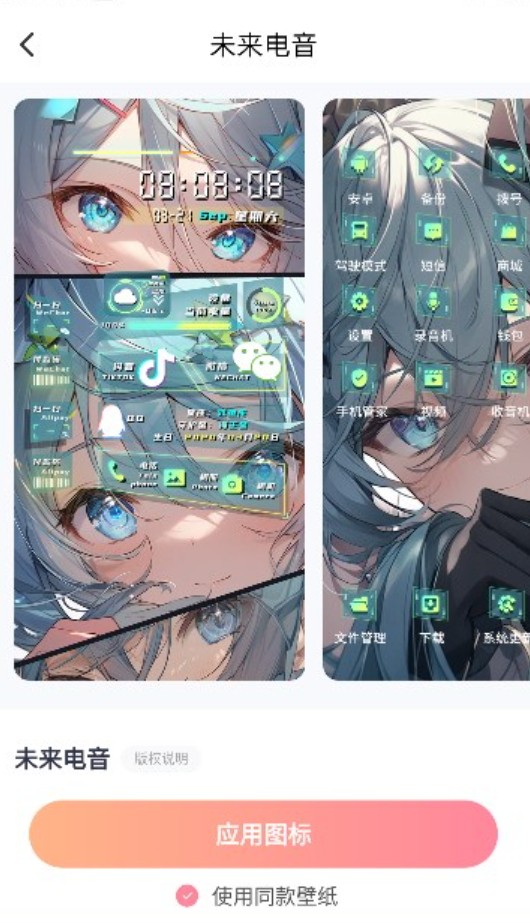 风糖小组件截图2