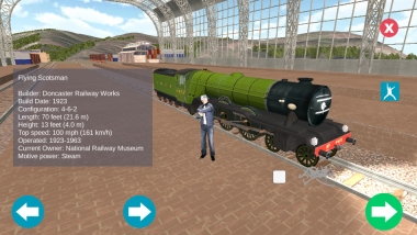 3d模拟火车汉化版截图3