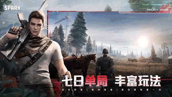 Project EVO国际服(代号spark)截图0