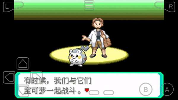 口袋妖怪究極綠寶石修改版截圖0