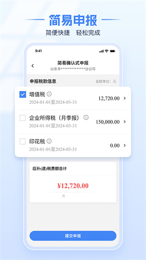 河北税务(电子税务局)手机客户端  安卓版截图2