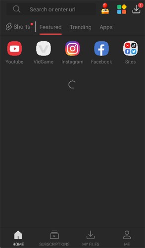 VidMate正版截图1