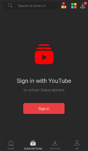 VidMate正版截图0