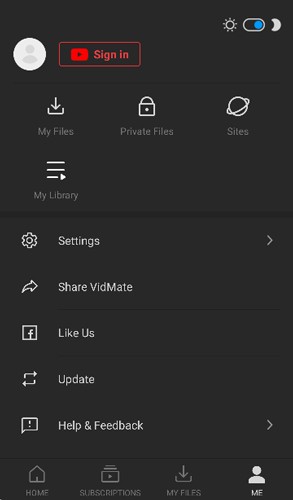 VidMate正版截图2