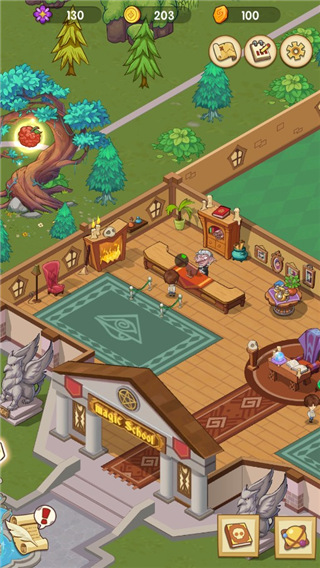 放置魔法学院免广告截图0