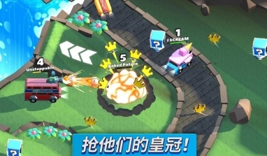 疯狂撞车王钻石版截图0