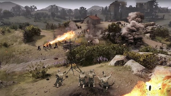 大战争二战战略(WorldWar2:WW2StrategyGames)截图0