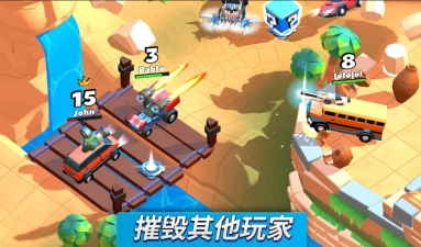 疯狂撞车王钻石版截图2