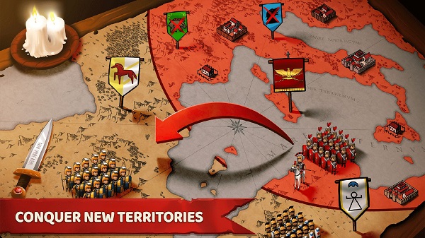 成长帝国罗马(Grow Empire: Rome)截图1
