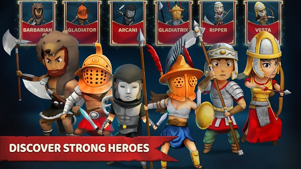 成长帝国罗马(Grow Empire: Rome)截图2