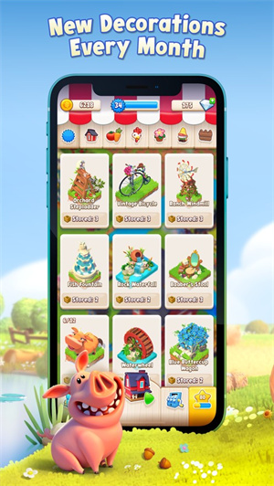 Hay Day Pop  中文内购版截图1