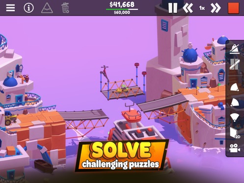 桥梁建造师3截图1