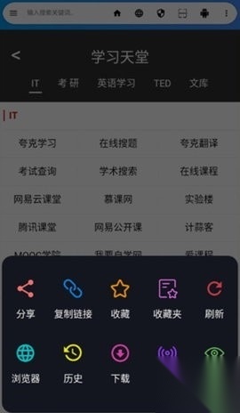 LIVE浏览器2025版截图1