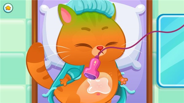 我的宠物虚拟猫生病了怎么办