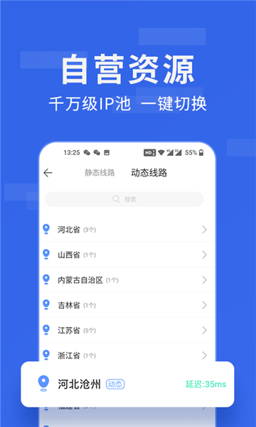 豌豆ip正版截图1