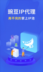 豌豆ip正版宣传图