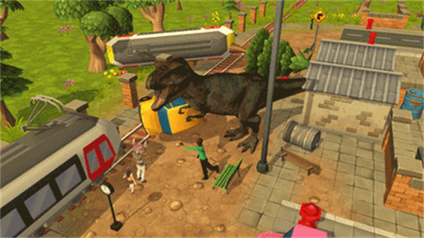 jurassiclife霸王龙模拟器截图0