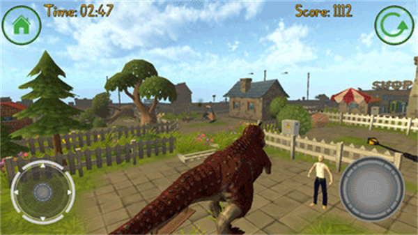 jurassiclife霸王龙模拟器截图2