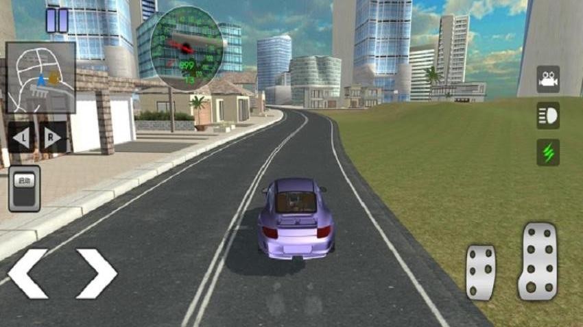 3d开车模拟器游戏截图1