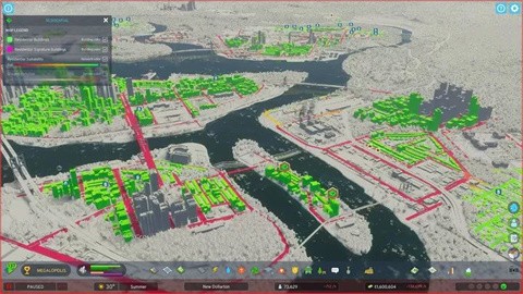 都市天际线2截图0