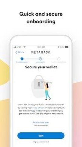 MetaMask钱包最新版截图2