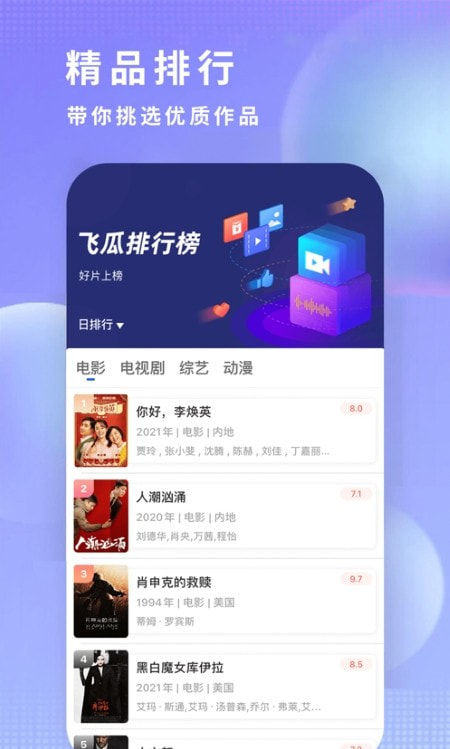 飞瓜影视2025免费版截图2